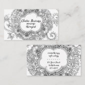 Mandala Visitekaartje (Voorkant / Achterkant)