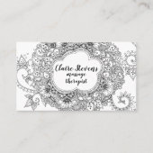 Mandala Visitekaartje (Voorkant)