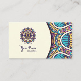 Mandala Visitekaartje