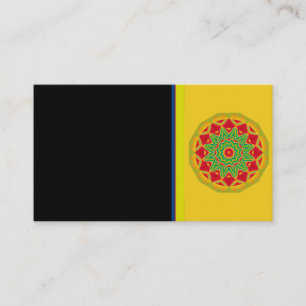 Mandala Visitekaartje