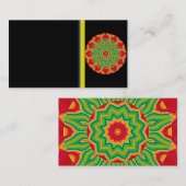 Mandala Visitekaartje (Voorkant / Achterkant)