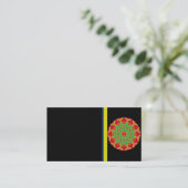 Mandala Visitekaartje (Staand voorkant)