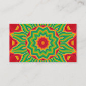 Mandala Visitekaartje (Achterkant)