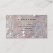  Mandala-Visitekaartje Visitekaartje (Achterkant)