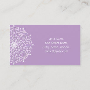 Mandala Visitekaartjes