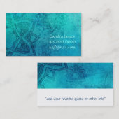 Mandala Visitekaartjes (Voorkant / Achterkant)