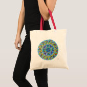 Mandala Vitalis  Tote Bag (Voorkant (product))