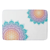 Mandala Vloer van het leven Badematte Badmat (Voorkant)