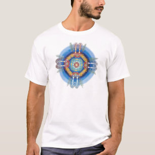 Mandala voor de bomen t-shirt