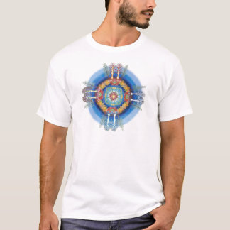 Mandala voor de bomen t-shirt