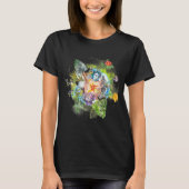 Mandala voor Midlife Geneesmiddelen Emma Kupu Mitc T-shirt (Voorkant)