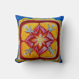 Mandala Vredeskussen 41 x 41 cm Kussen