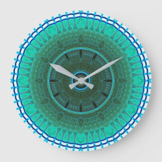 Mandala Wall Clock Grote Klok