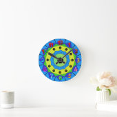 Mandala Wall Clock Ronde Klok (Huis)