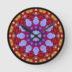 Mandala Wall klok
