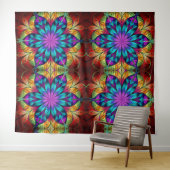 Mandala Wandkleed (In Situ (horizontaal))