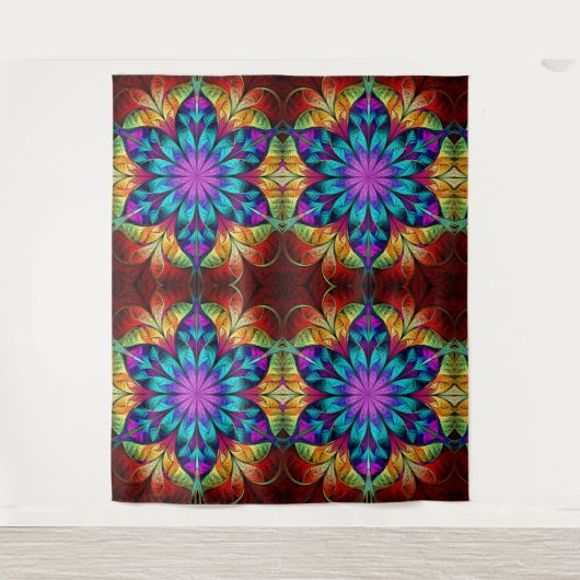 Mandala Wandkleed (Voorkant)