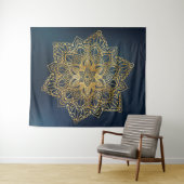 Mandala Wandkleed (In Situ (horizontaal))