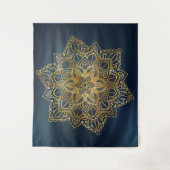 Mandala Wandkleed (Voorkant)