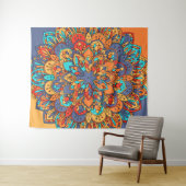 Mandala Wandkleed (In Situ (horizontaal))