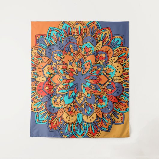 Mandala Wandkleed (Voorkant)