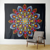 Mandala Wandkleed (In Situ (horizontaal))