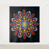 Mandala Wandkleed (Voorkant)