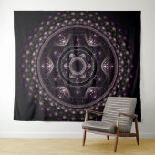 Mandala Wandkleed (In Situ (horizontaal))