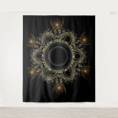 Mandala Wandkleed (Voorkant)