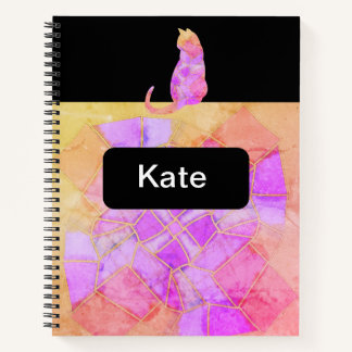 Mandala Warm Chalk Sketch Notitieboek