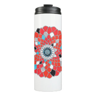 Mandala water bottle  thermosbeker