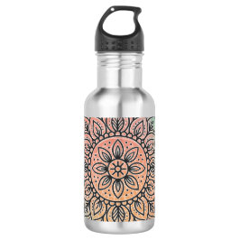 Mandala Water Bottle Waterfles