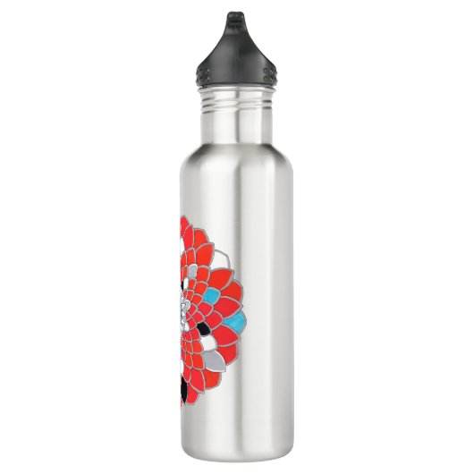 Mandala water bottle  waterfles  (Rechts)