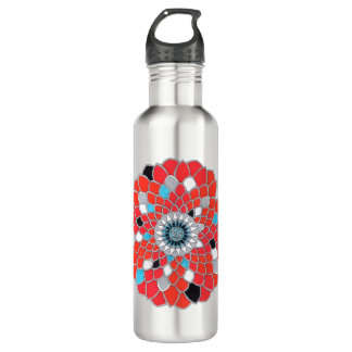 Mandala water bottle  waterfles 