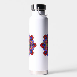 Mandala waterfles