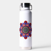 Mandala waterfles (Achterkant)