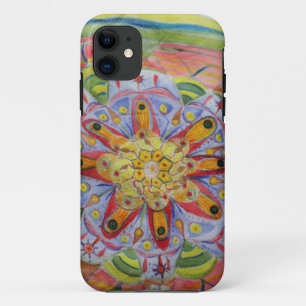 Mandala waterverf iPhone SE + iPhone 5/5S Hoesje