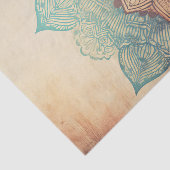 Mandala Weefsel Pagina Tissuepapier (Detail)