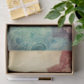 Mandala Weefsel Pagina Tissuepapier (Geschenk)