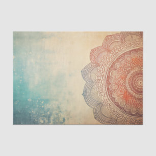  Mandala Weefsel Pagina Tissuepapier