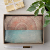  Mandala Weefsel Pagina Tissuepapier (Geschenk)