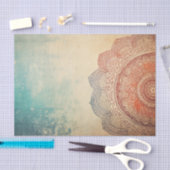  Mandala Weefsel Pagina Tissuepapier (Craft)