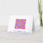 MANDALA WENSKAART GROOTTE KAART (Achterkant)