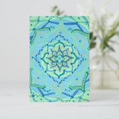 Mandala Wenskaarten Bedankkaart (Staand voorkant)