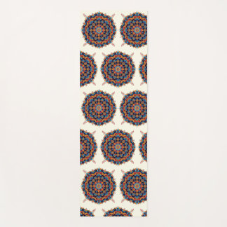 Mandala-White Yogamat