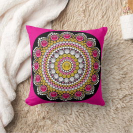Mandala Worpkussen Kussen