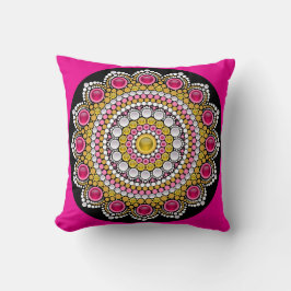 Mandala Worpkussen Kussen
