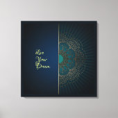 Mandala - Wrapped Canvas (Voorkant)