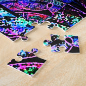 Mandala Yin Yang Legpuzzel (Zijkant)