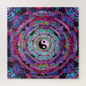 Mandala Yin Yang Legpuzzel (Verticaal)